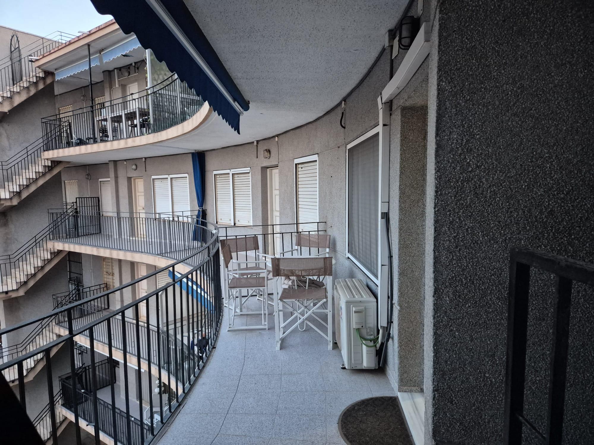 Terraza de Apartamento en venta en Santa Pola con Aire acondicionado, Calefacción y Terraza