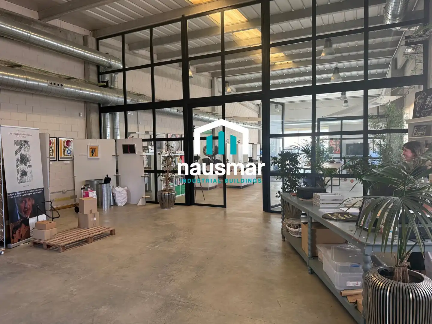 Nau industrial en venda en Mataró