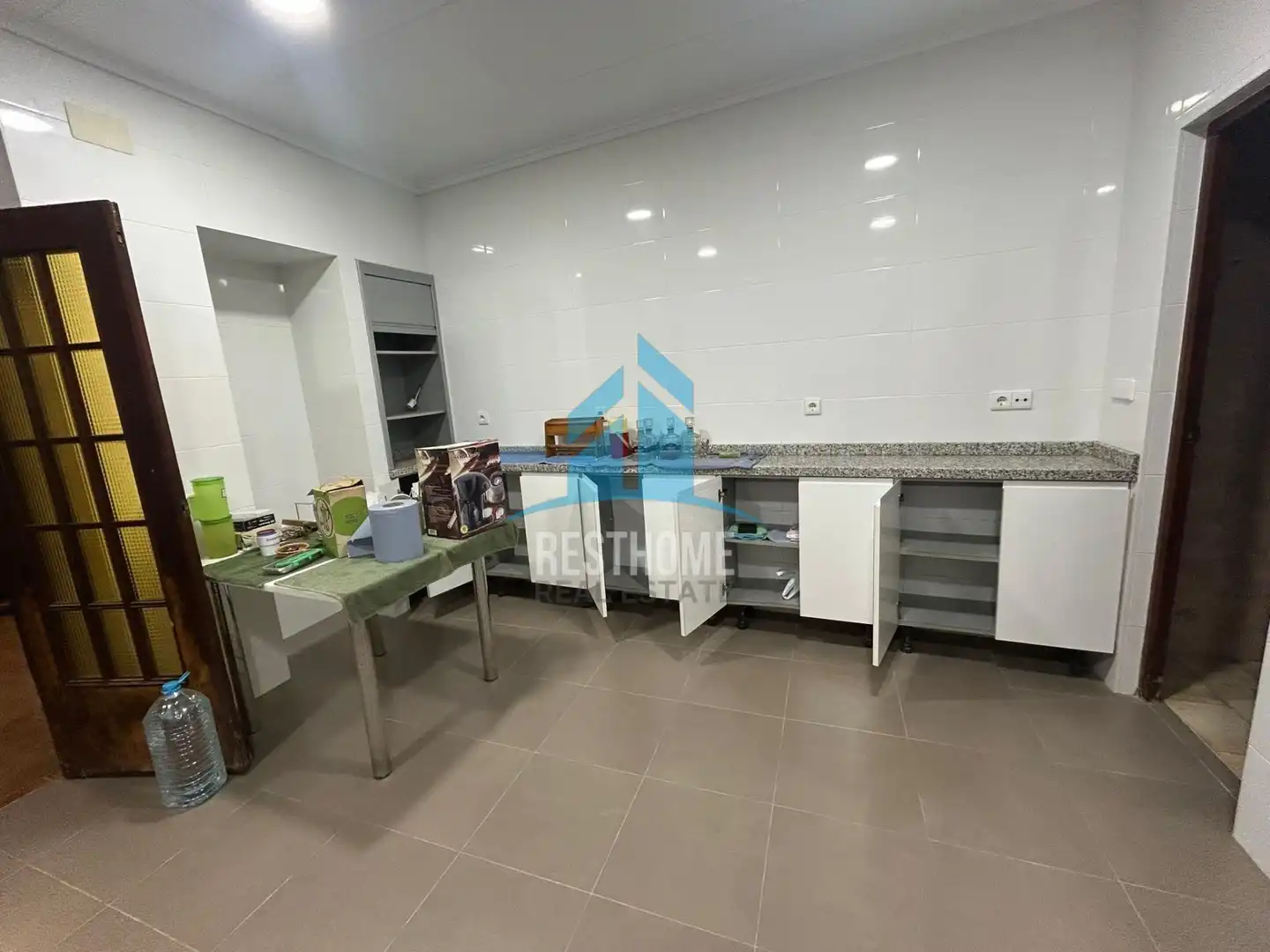 Cuina de Casa o xalet en venda en Algemesí amb Aire condicionat i Traster