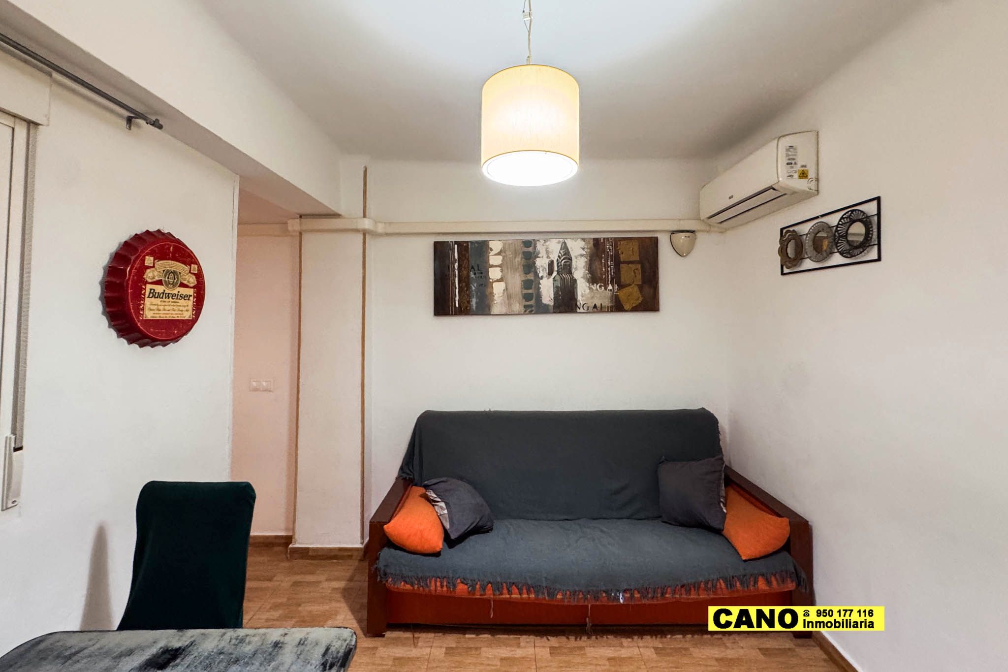 Sala de estar de Piso en venta en  Almería Capital con Aire acondicionado y Calefacción