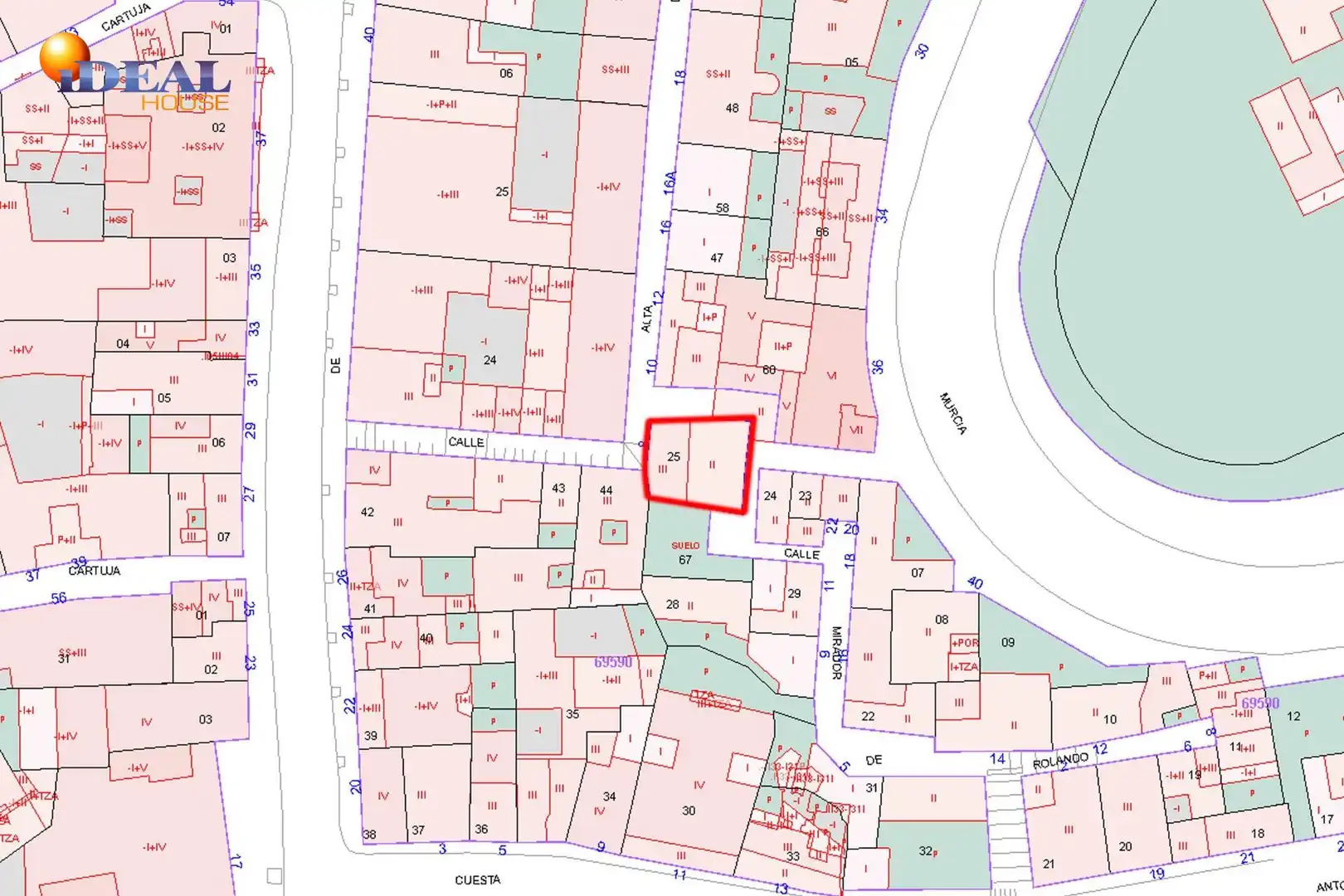 Residential land for sale in Calle Calle Alta de Cartuja 8, imagen 7