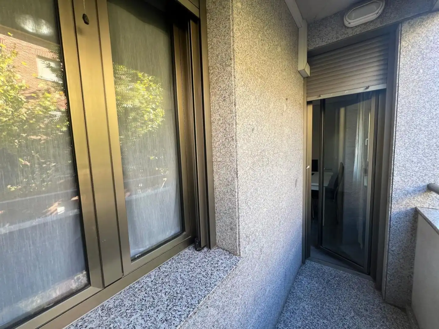 Terrasse von Wohnung zur Miete in Albacete mit Klimaanlage, Abstellraum und Möbliert