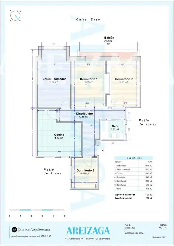 Wohnung zum Verkauf in Centro 