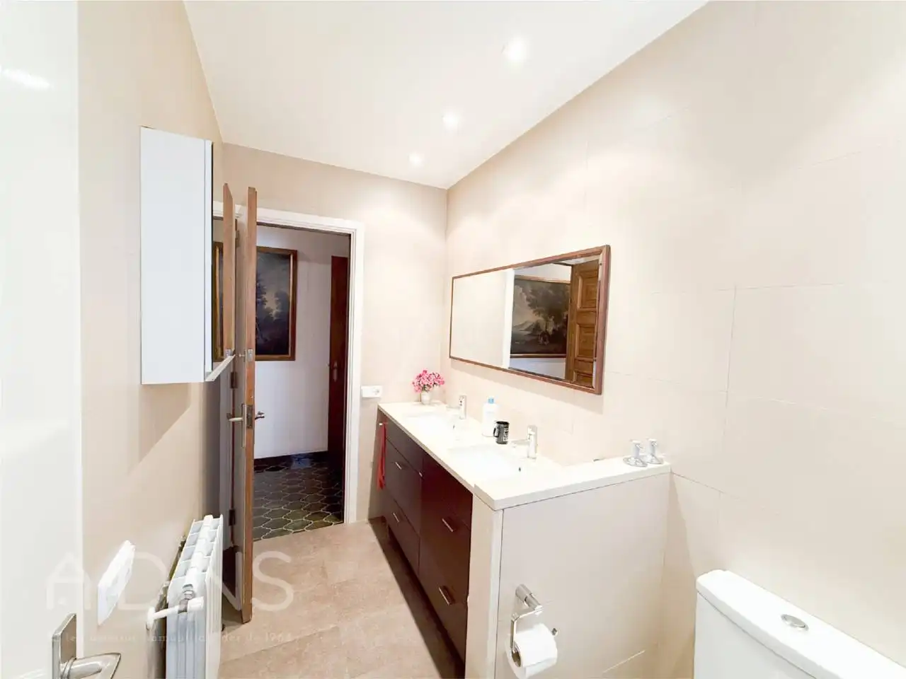 Baño de Casa o chalet en venta en Sant Feliu de Codines con Calefacción y Jardín privado