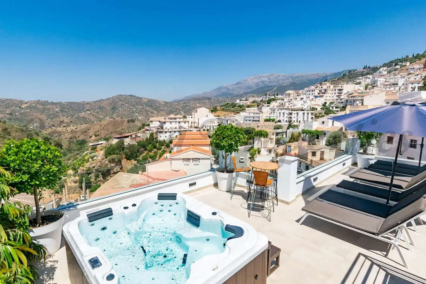 Apartamento con terraza en alquiler en Cómpeta, imagen 16