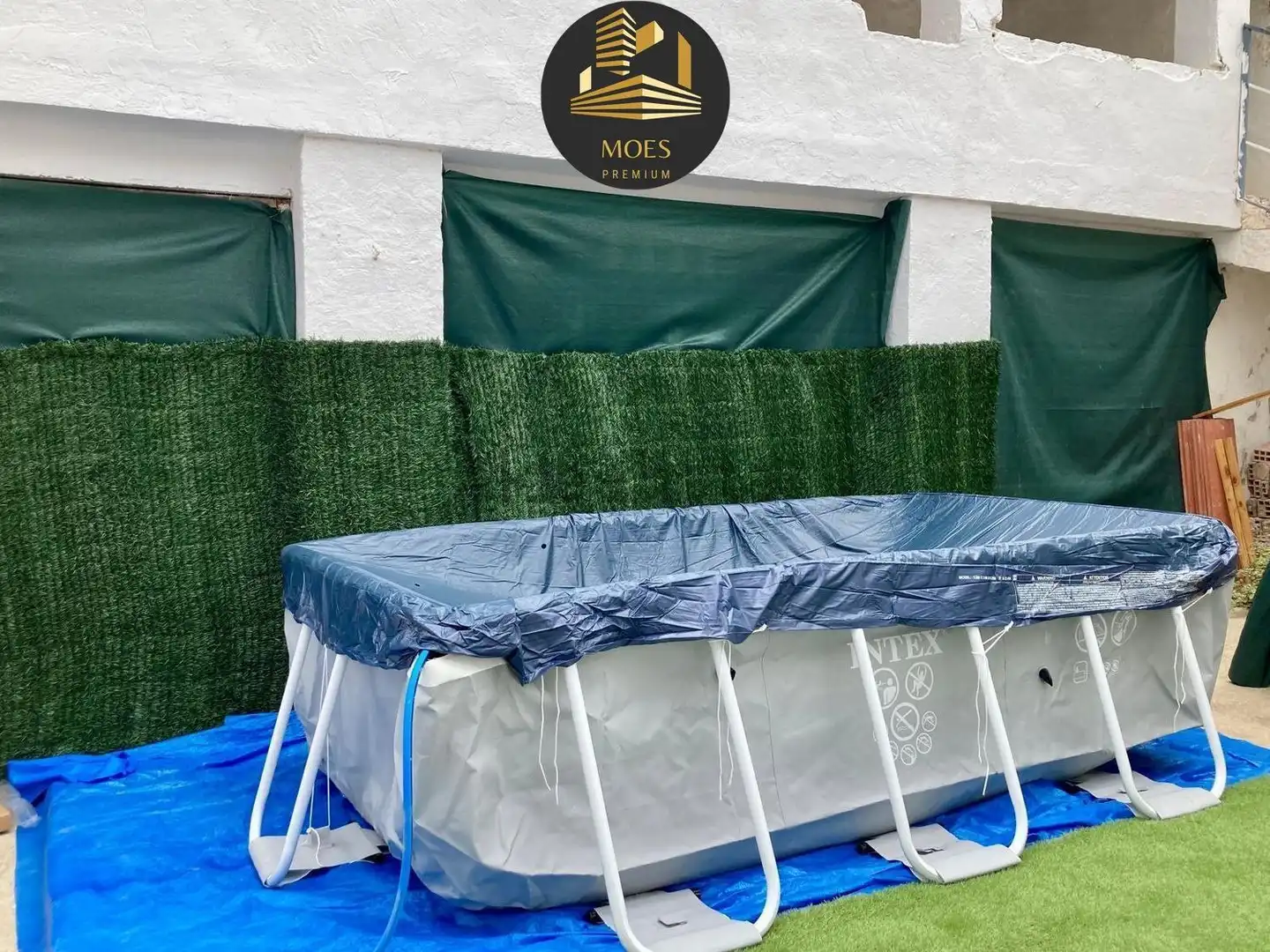 Piscina de Casa o xalet en venda en Bailén amb Aire condicionat i Calefacció
