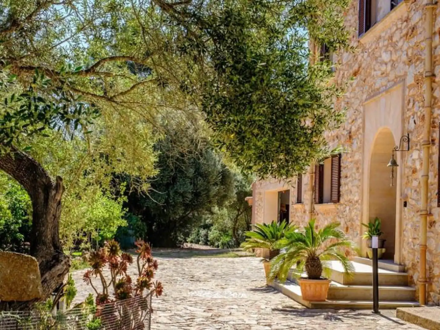 Jardín de Finca rústica en venta en Felanitx con Aire acondicionado, Calefacción y Trastero