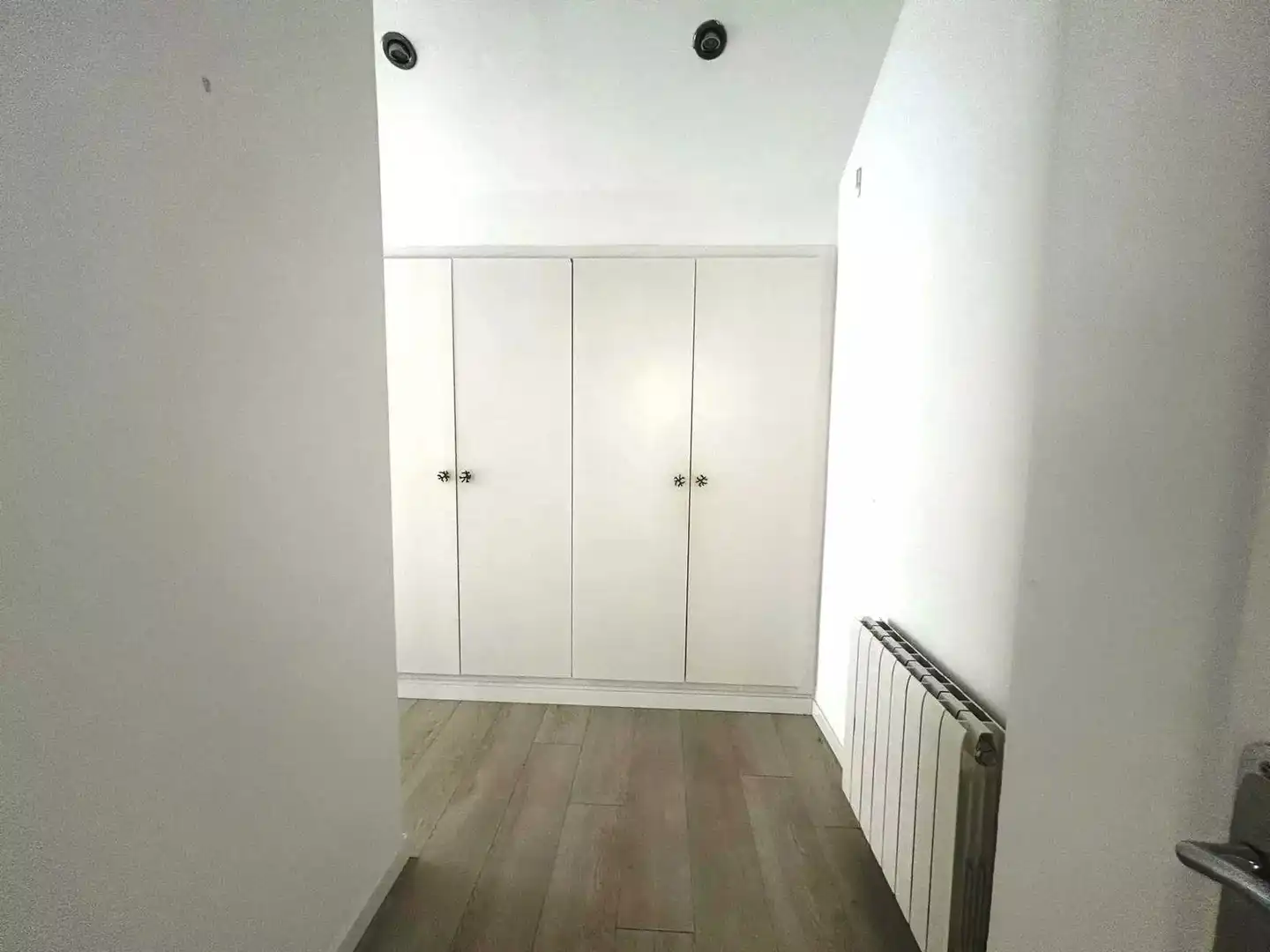 Schlafzimmer von Wohnung zur Miete in Girona mit Klimaanlage, Heizung und Parkett