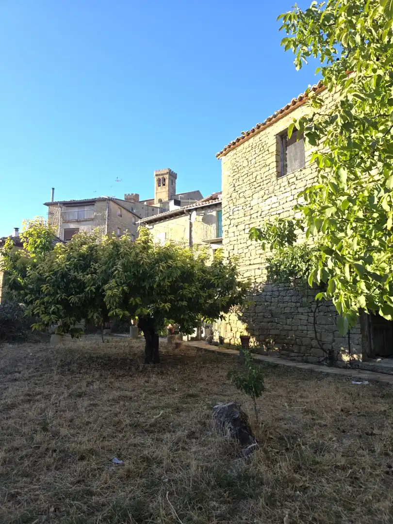 Vista exterior de Terreno en venta en Ujué / Uxue