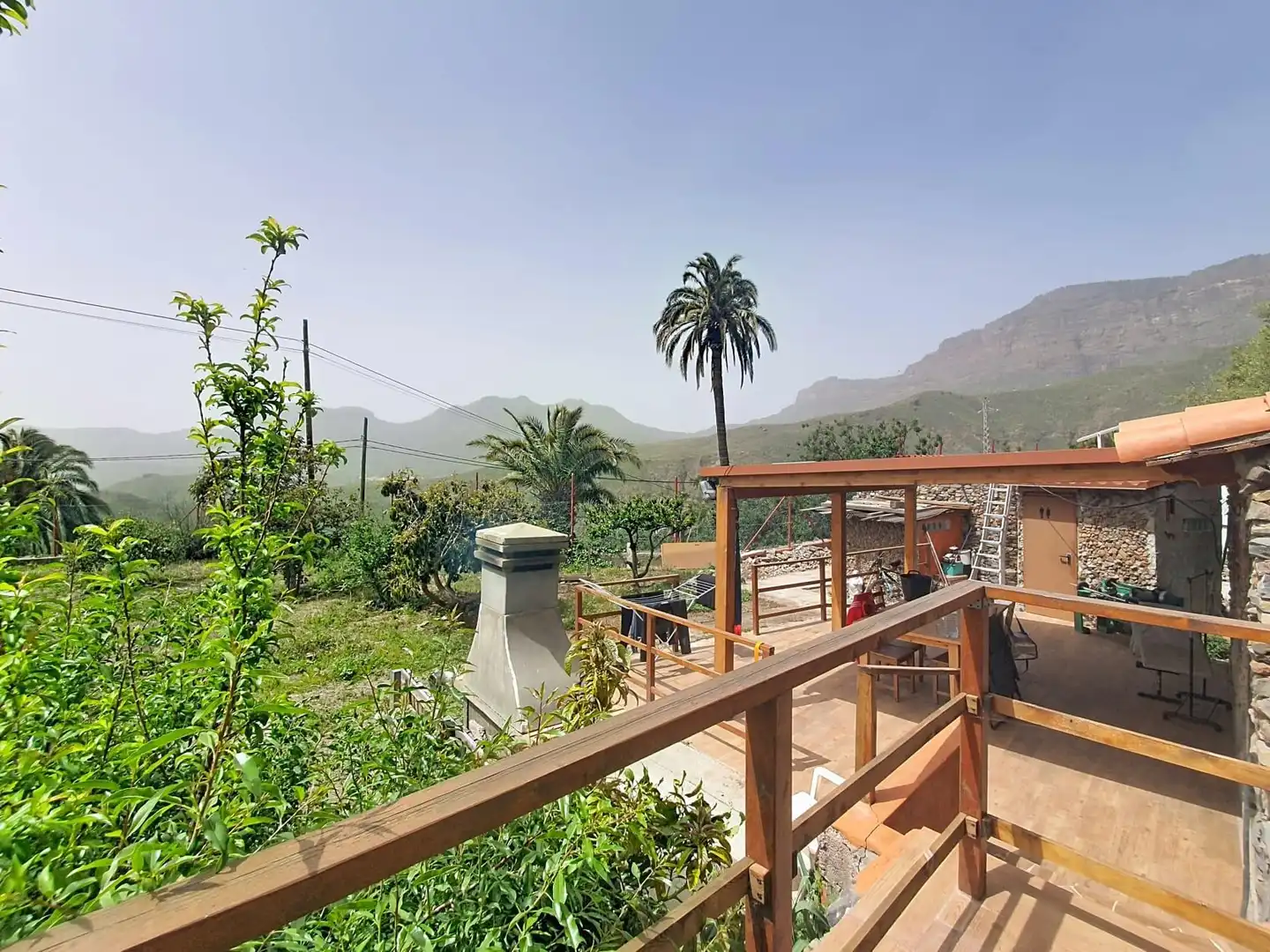 Terrace of Country homes for sale in San Bartolomé de Tirajana