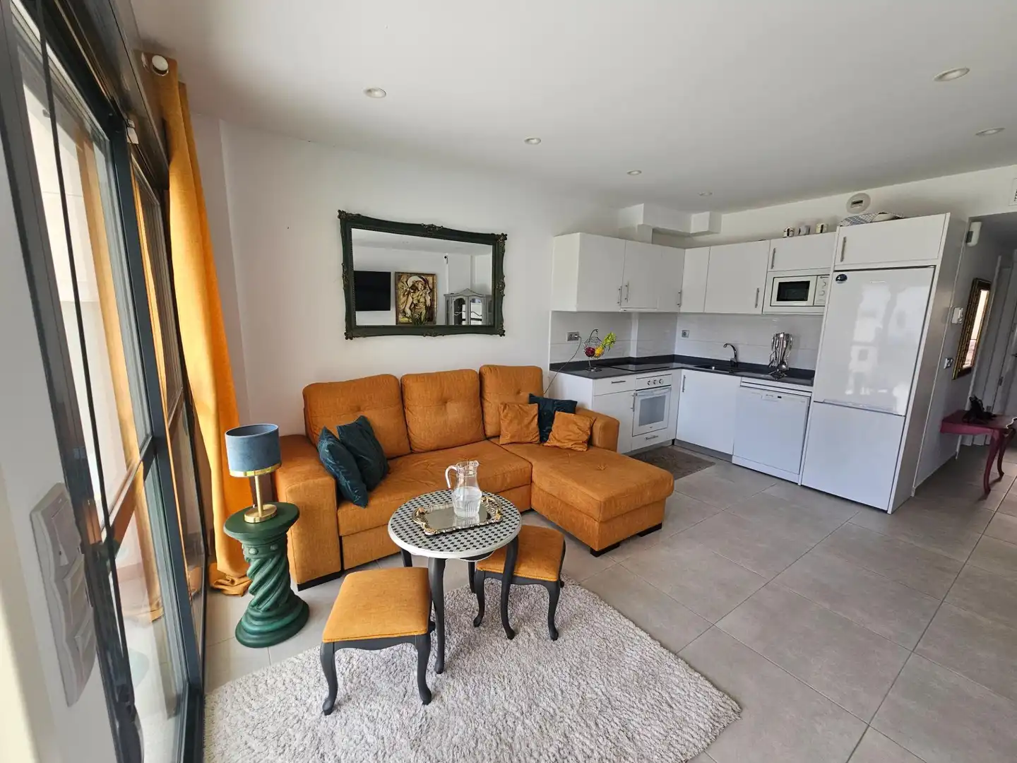 Sala de estar de Casa o chalet en venta en San Pedro del Pinatar con Aire acondicionado y Piscina comunitaria