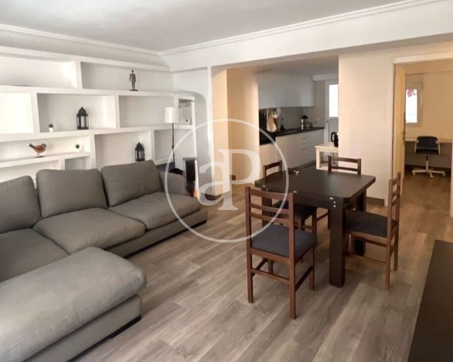 Sala d'estar de Pis en venda en  Valencia Capital amb Aire condicionat, Calefacció i Terrassa