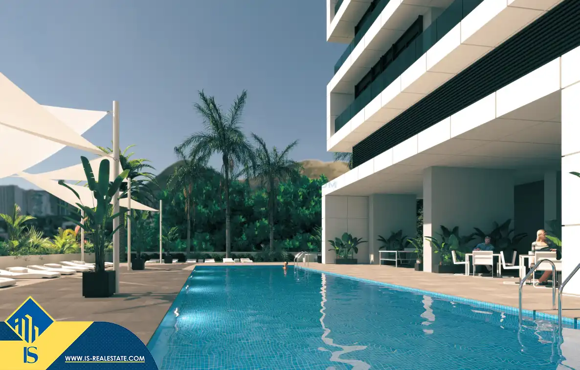 Apartment mit Pool zum Verkauf in Levante Alto, imagen 3