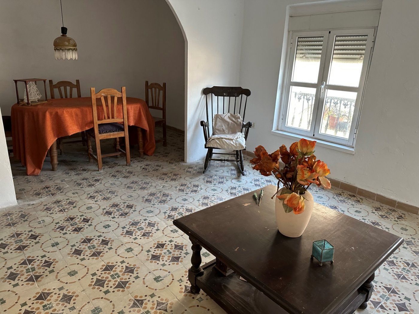 Dining room of House or chalet for sale in Algeciras