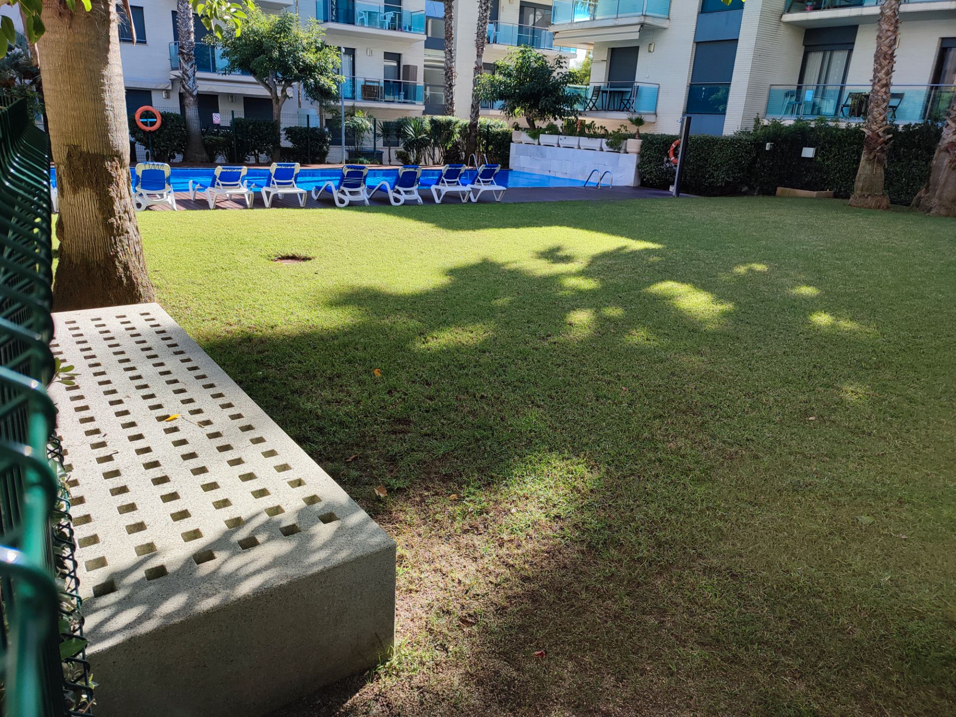 Piscina de Apartament en venda en Lloret de Mar amb Aire condicionat, Calefacció i Moblat