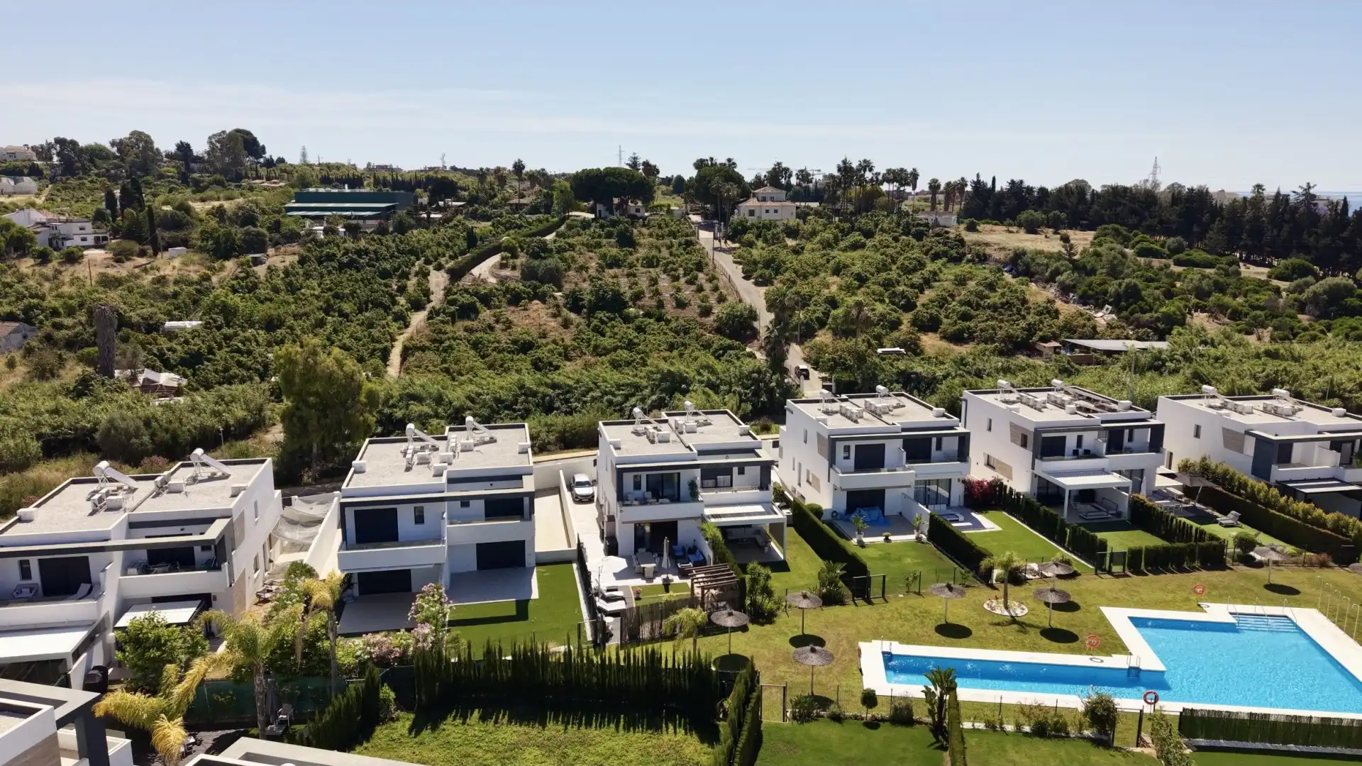 Casa pareada con piscina en venta en Selwo, imagen 43