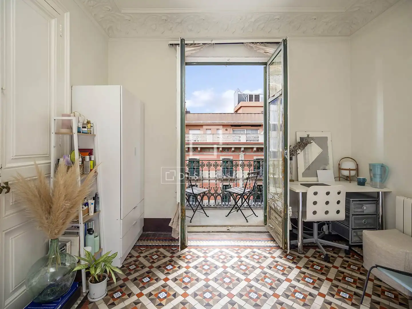 Balcony of Flat for sale in Barcelona  with Air Conditioner, Heating and Terrace