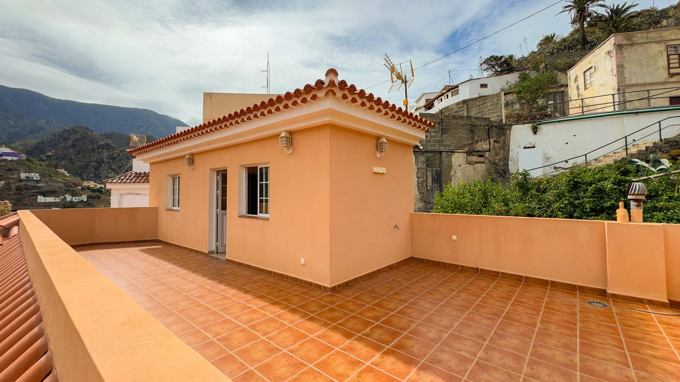 Terrassa de Casa o xalet en venda en Vallehermoso