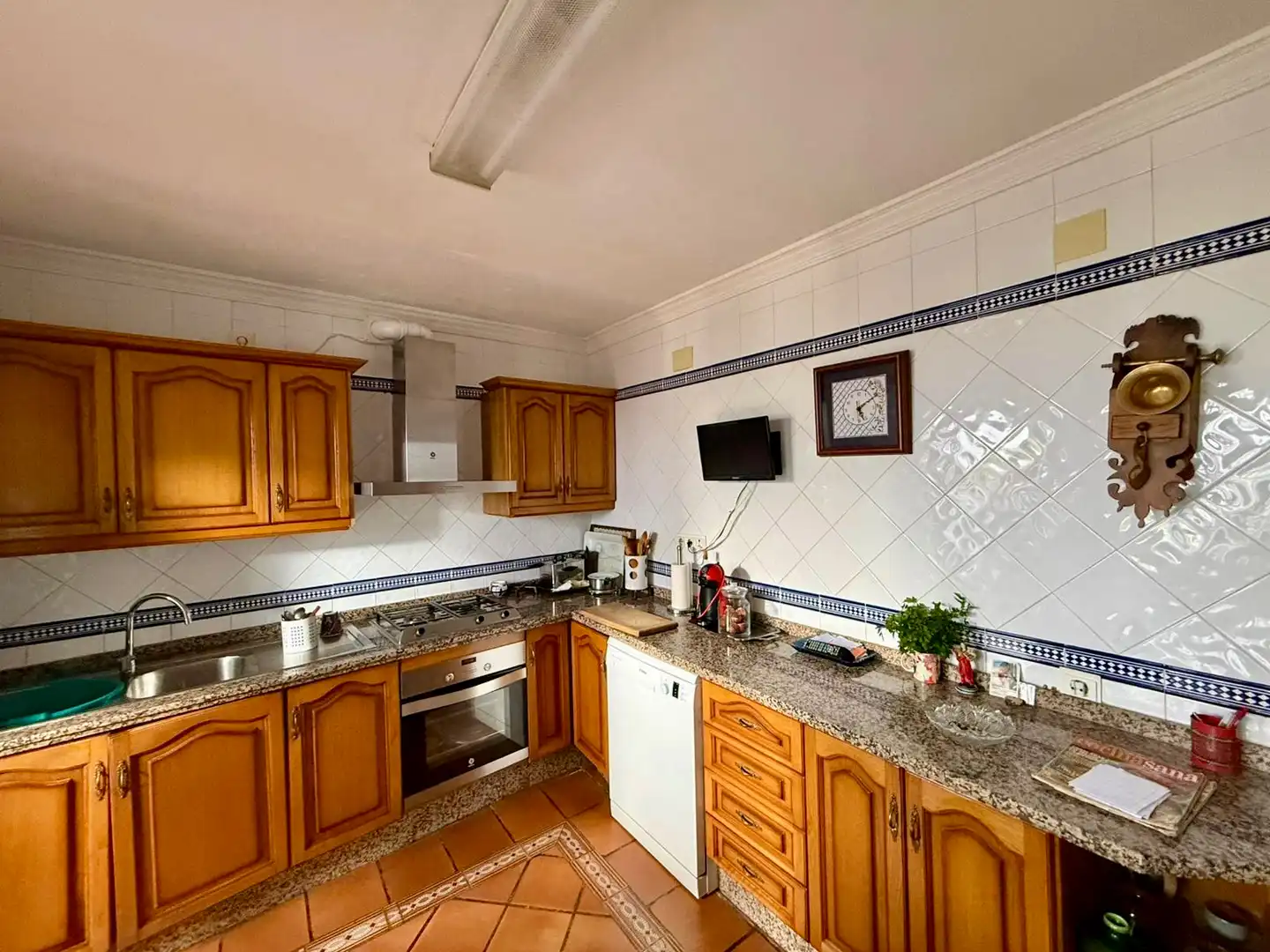 Kitchen of Houses for sale in Ronda  with Terrace, Storage room and Balcony