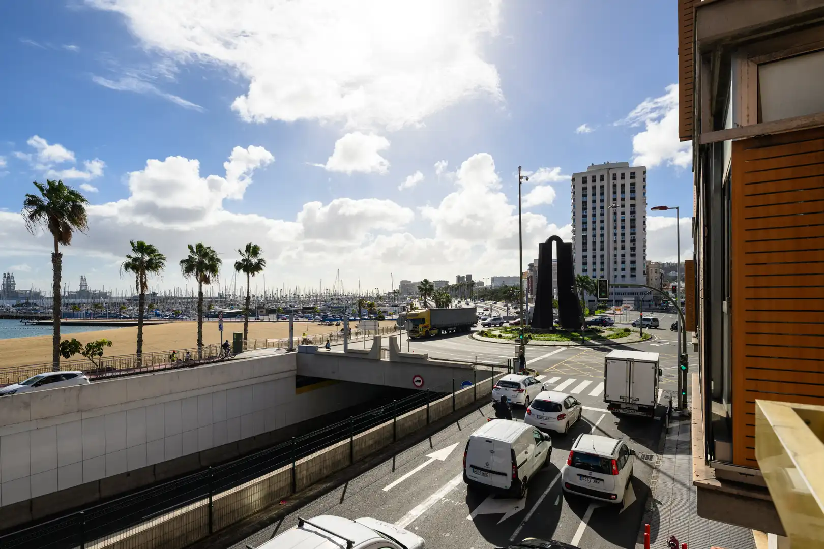 Exterior view of Flat for sale in Las Palmas de Gran Canaria  with Terrace