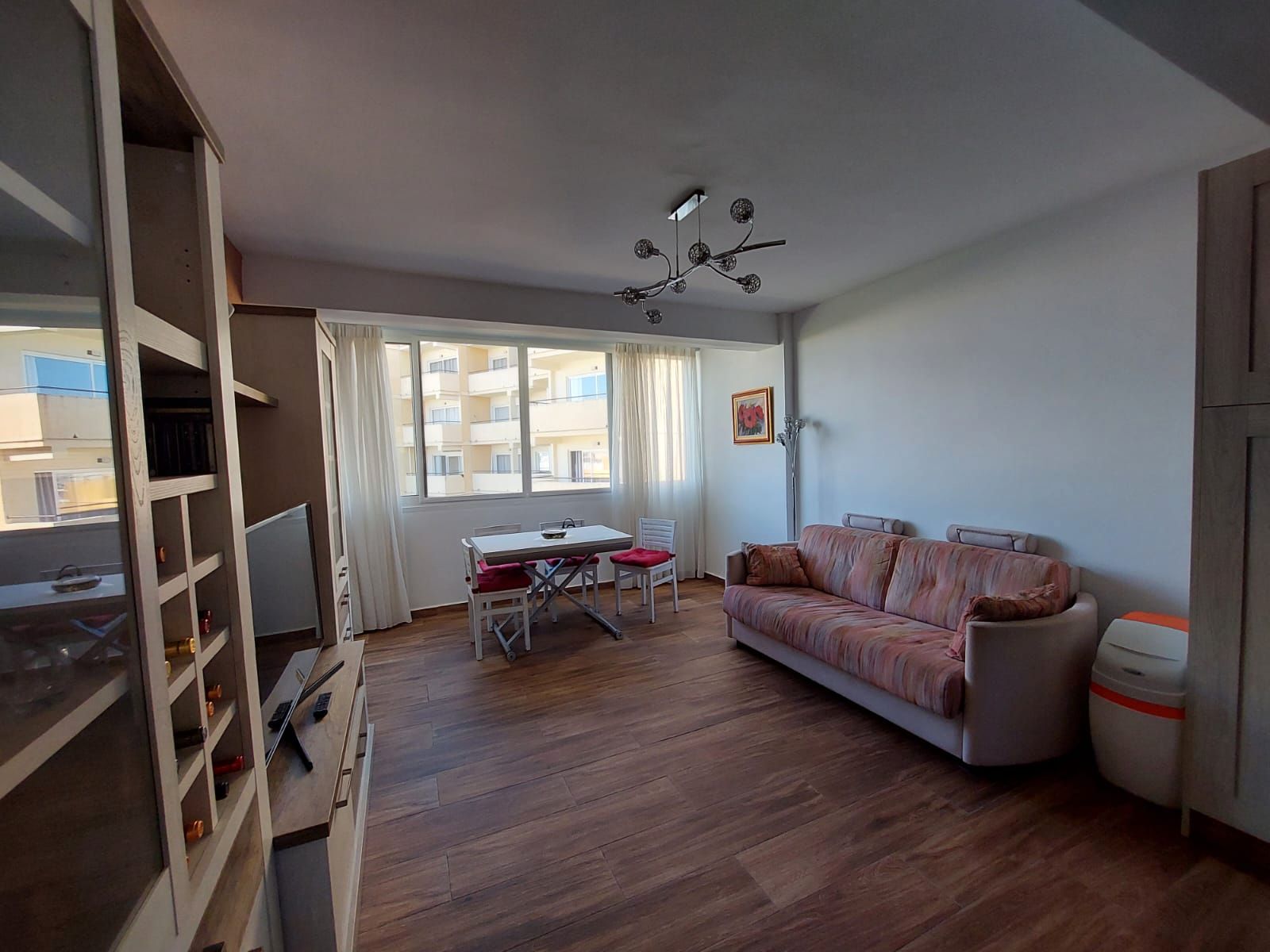 Living room of Flat to rent in Torremolinos  with Community pool