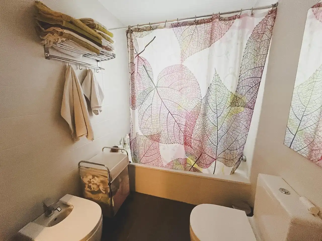 Baño de Dúplex de alquiler en Cádiz con Terraza y Amueblado