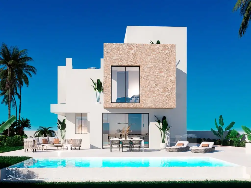 Maison avec piscine à vendre à Golf Bahía