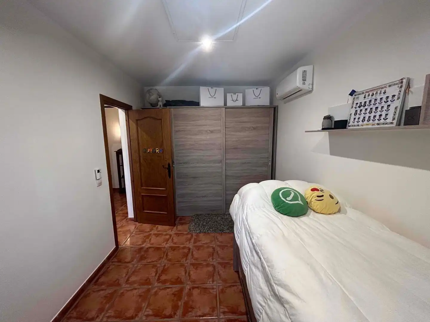Habitación de Casa o chalet en venta en Mojácar con Aire acondicionado, Calefacción y Jardín privado