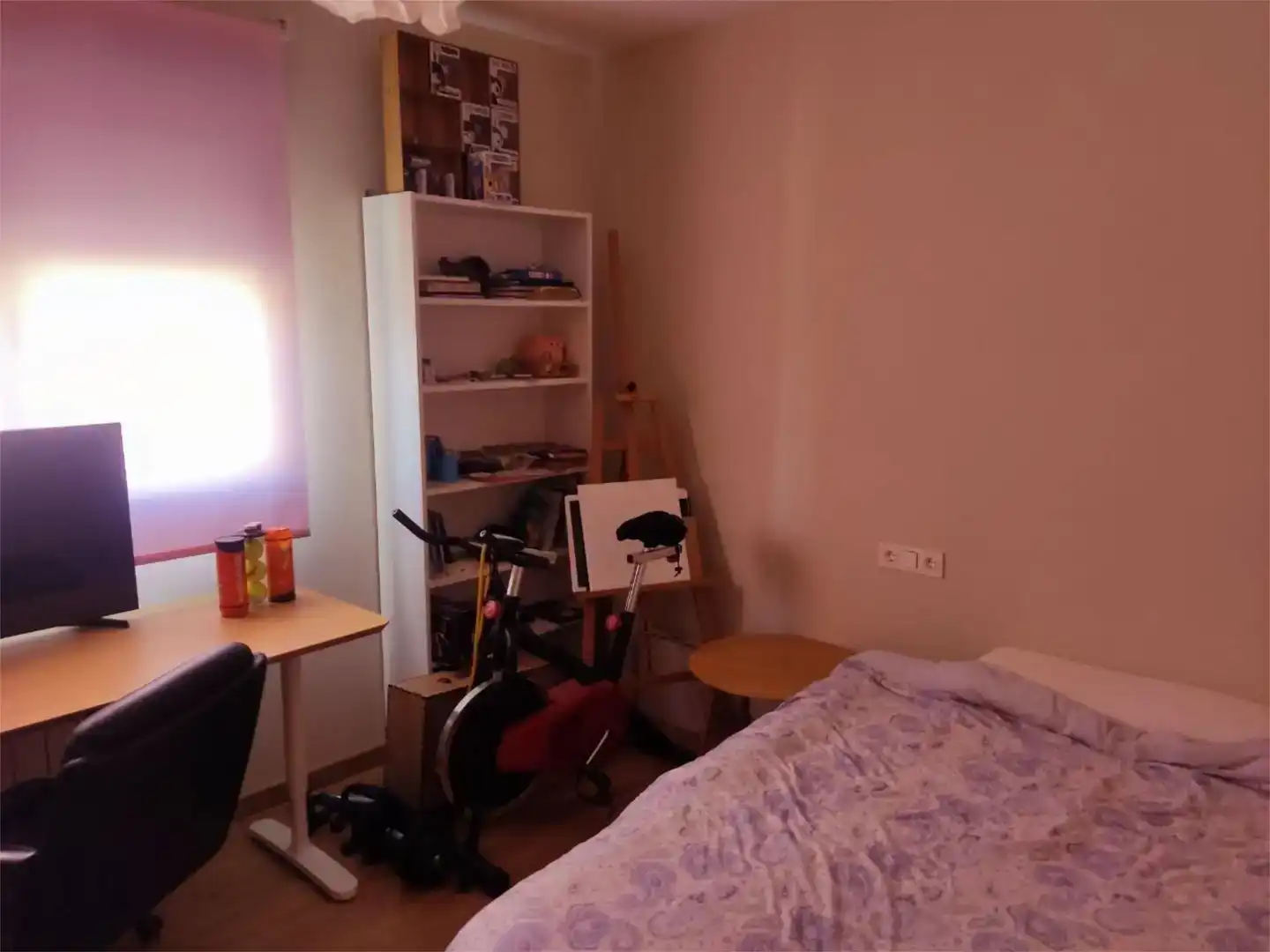 Schlafzimmer von Wohnung zum Verkauf in Cáceres Capital mit Klimaanlage und Schwimmbad