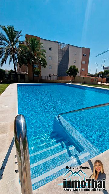 Piscina de Pis en venda en Jerez de la Frontera amb Aire condicionat, Terrassa i Traster