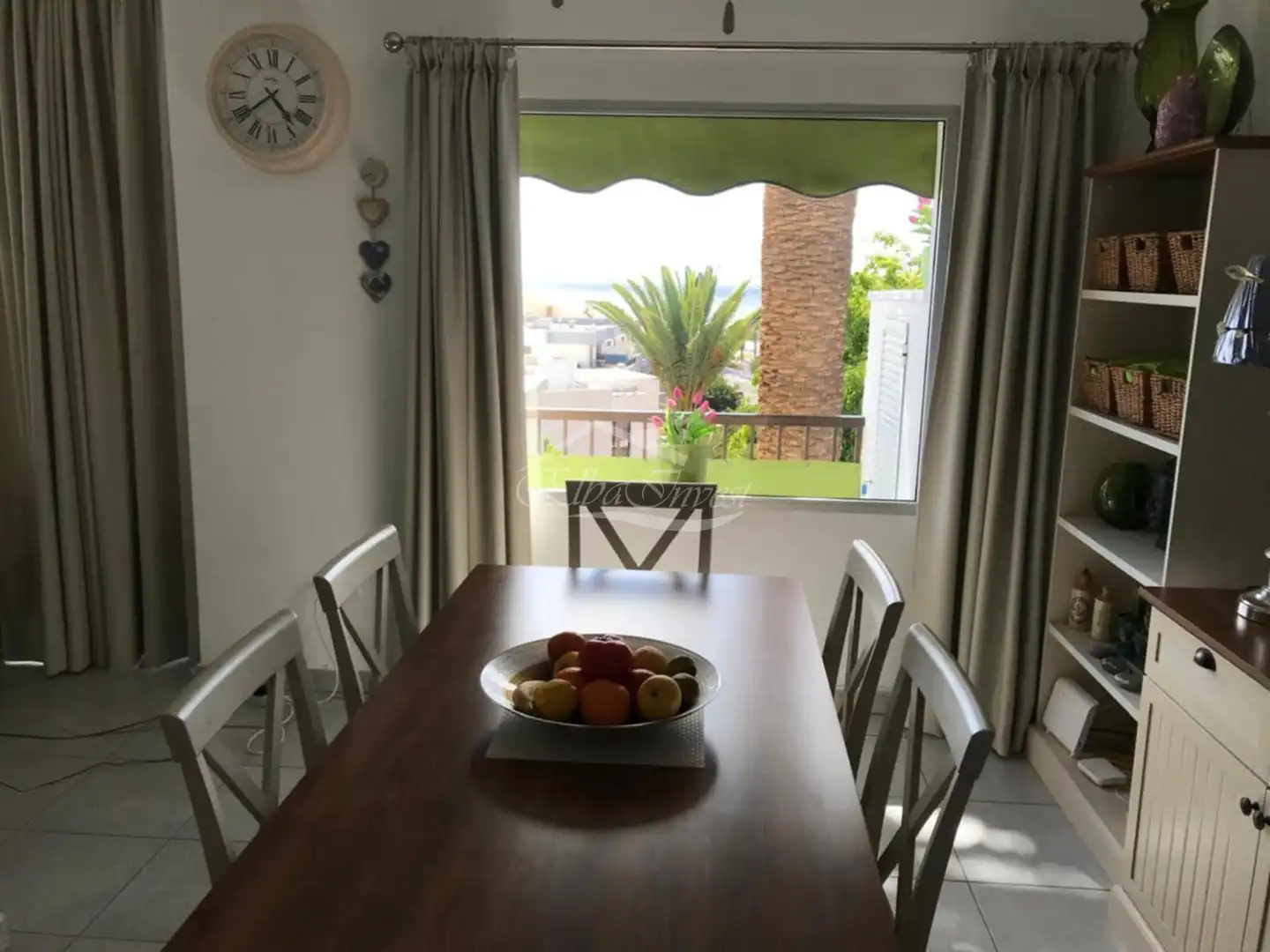Esszimmer von Dachboden zur Miete in Santiago del Teide mit Terrasse und Möbliert