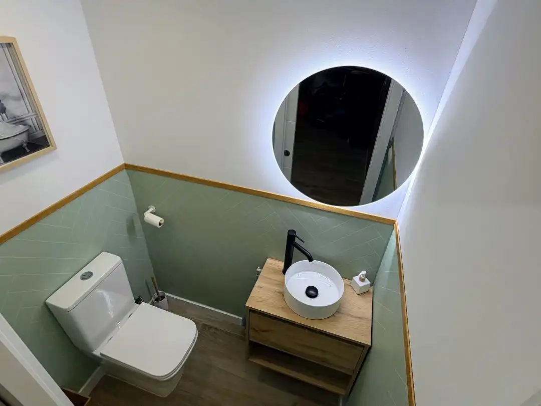 Bathroom of Houses for sale in Bilbao   with Terrace and Balcony