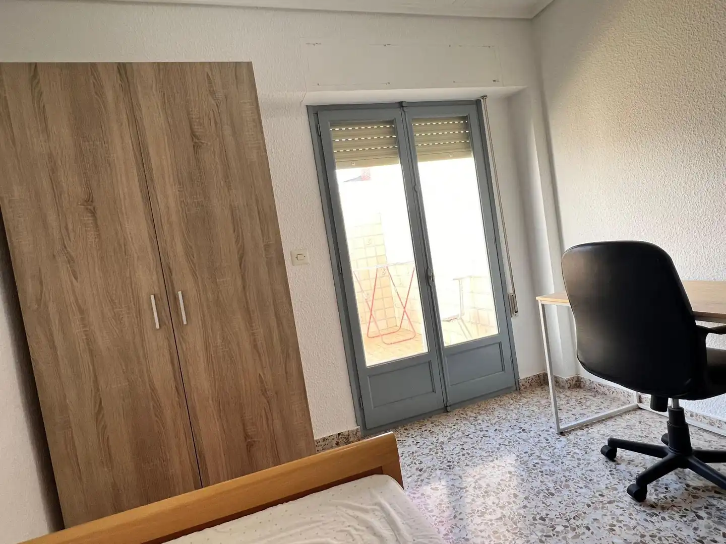 Schlafzimmer von Wohnung zur untervermieten in Elche / Elx mit Terrasse und Möbliert