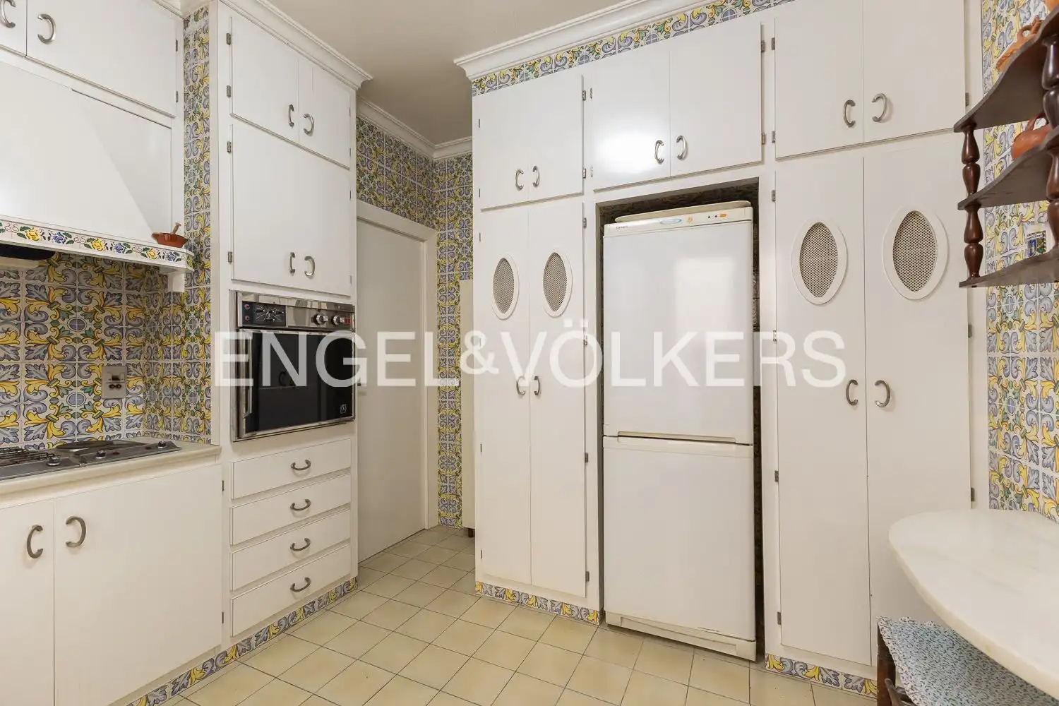 Cocina de Casa o chalet en venta en Guadassuar con Calefacción, Trastero y Amueblado
