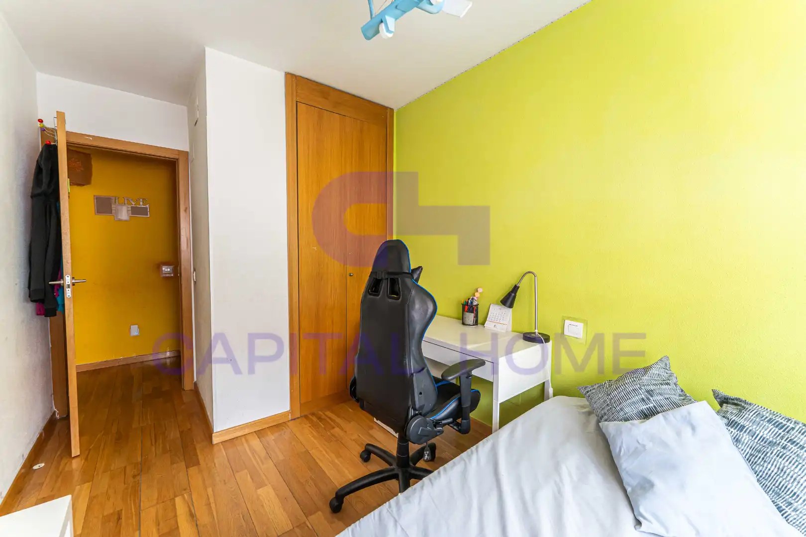 Schlafzimmer von Dachboden zum Verkauf in Arroyomolinos (Madrid) mit Klimaanlage, Heizung und Terrasse