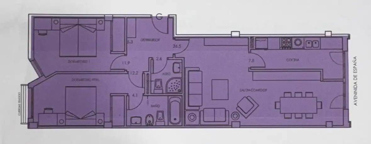 Apartment with lift for sale in MSP, imagen 15