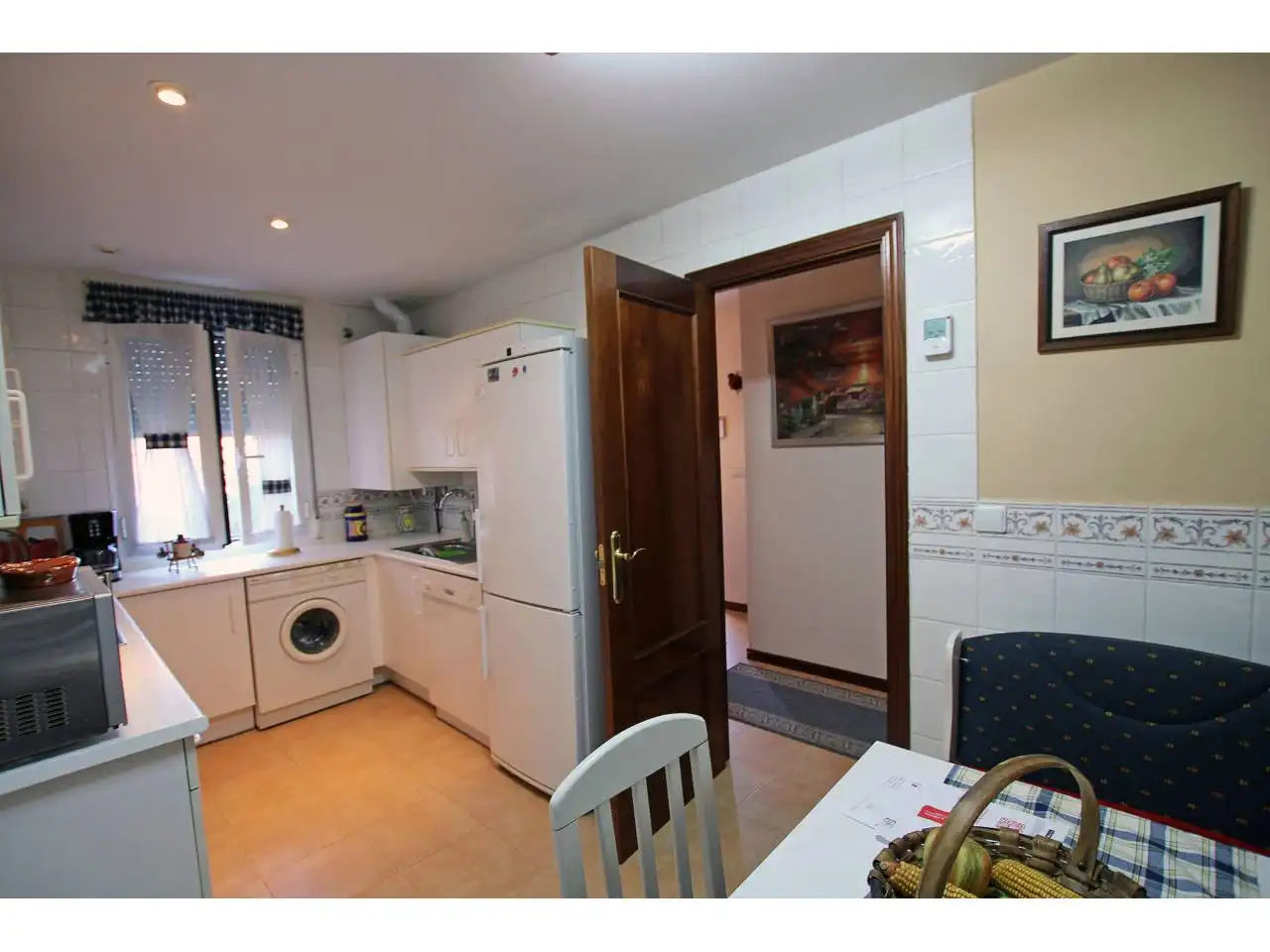 Cocina de Casa o chalet en venta en Cabanillas del Campo con Calefacción, Jardín privado y Terraza