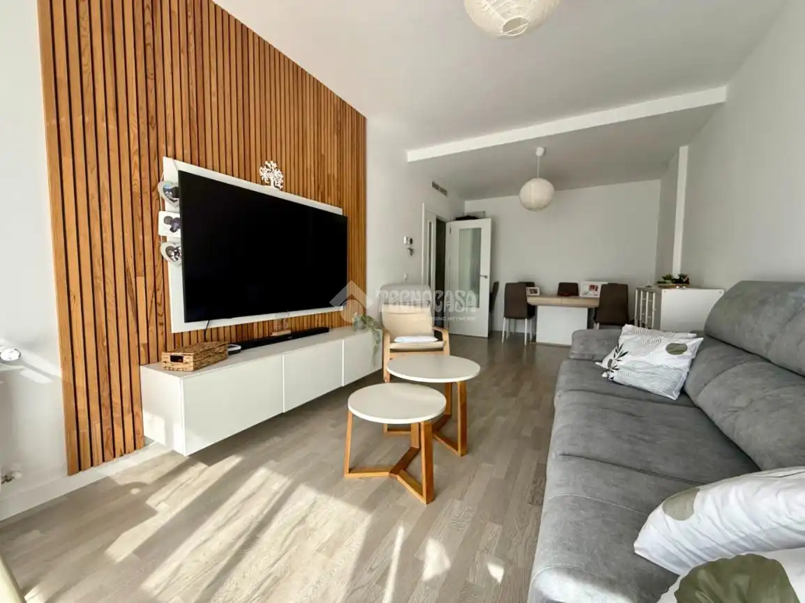 Wohnzimmer von Wohnung zum Verkauf in Alovera mit Klimaanlage und Gemeinschaftspool