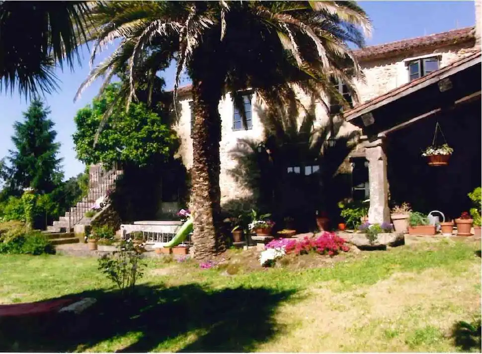 Garden of Houses for sale in Teo  with Private garden