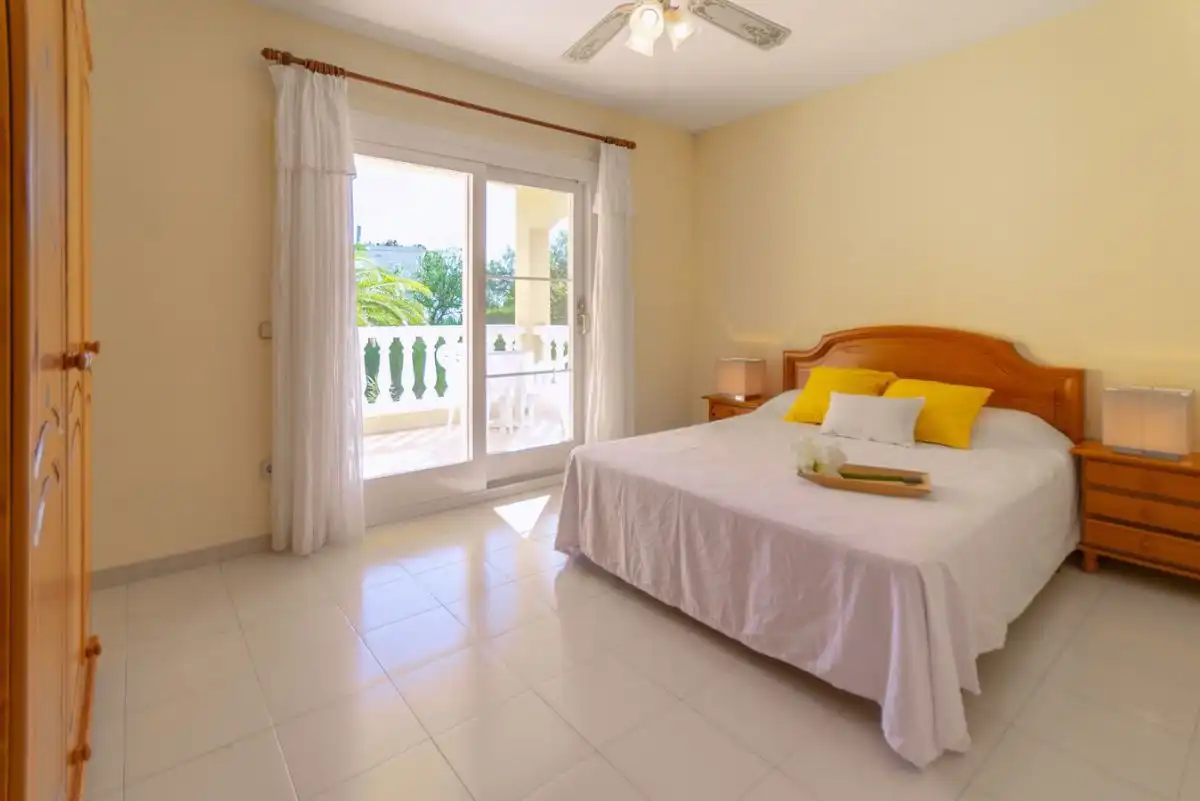 Dormitori de Casa o xalet en venda en L'Ametlla de Mar  amb Aire condicionat, Calefacció i Jardí privat