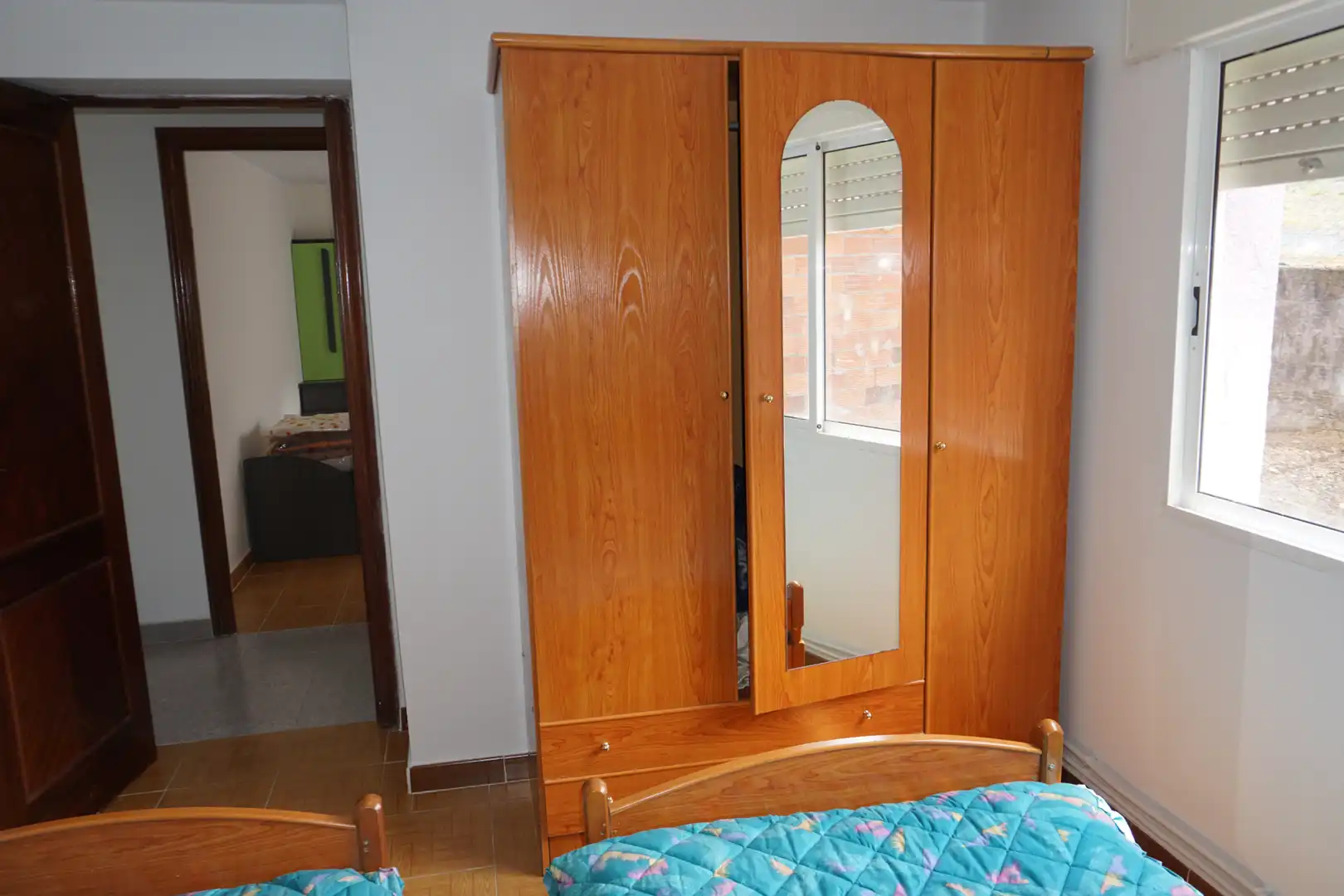 Habitación de Casa o chalet en venta en Boimorto con Jardín privado, Amueblado y Balcón