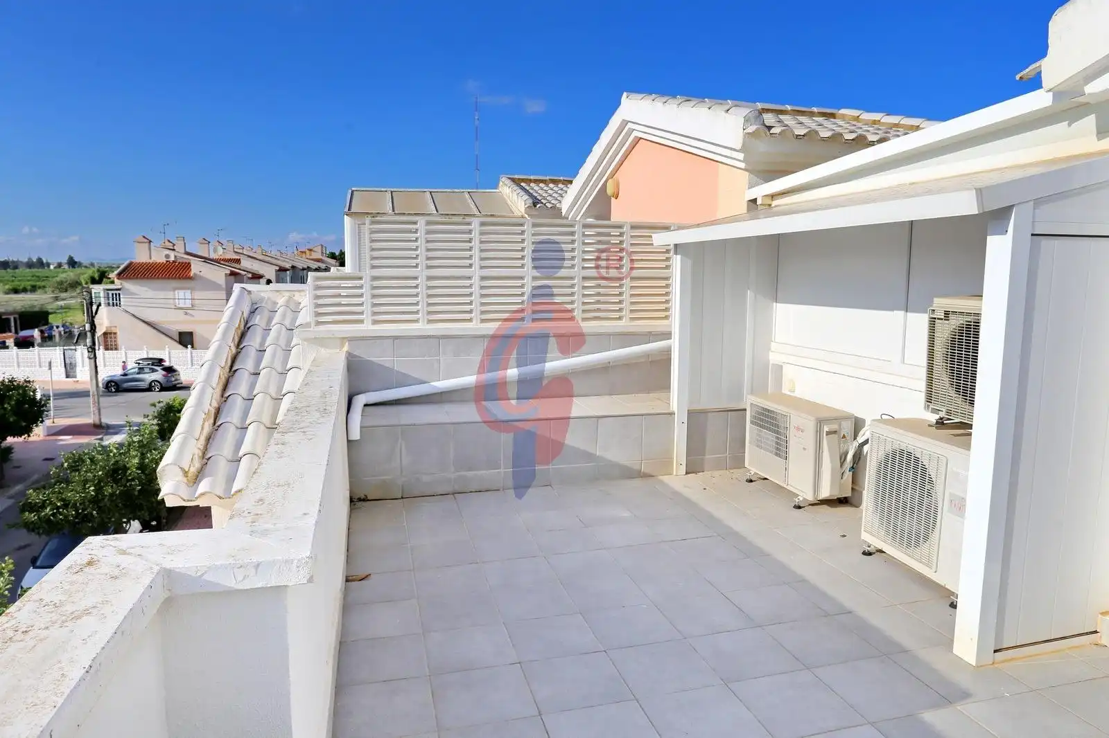 Terraza de Casa o chalet en venta en Guardamar del Segura con Aire acondicionado, Jardín privado y Terraza