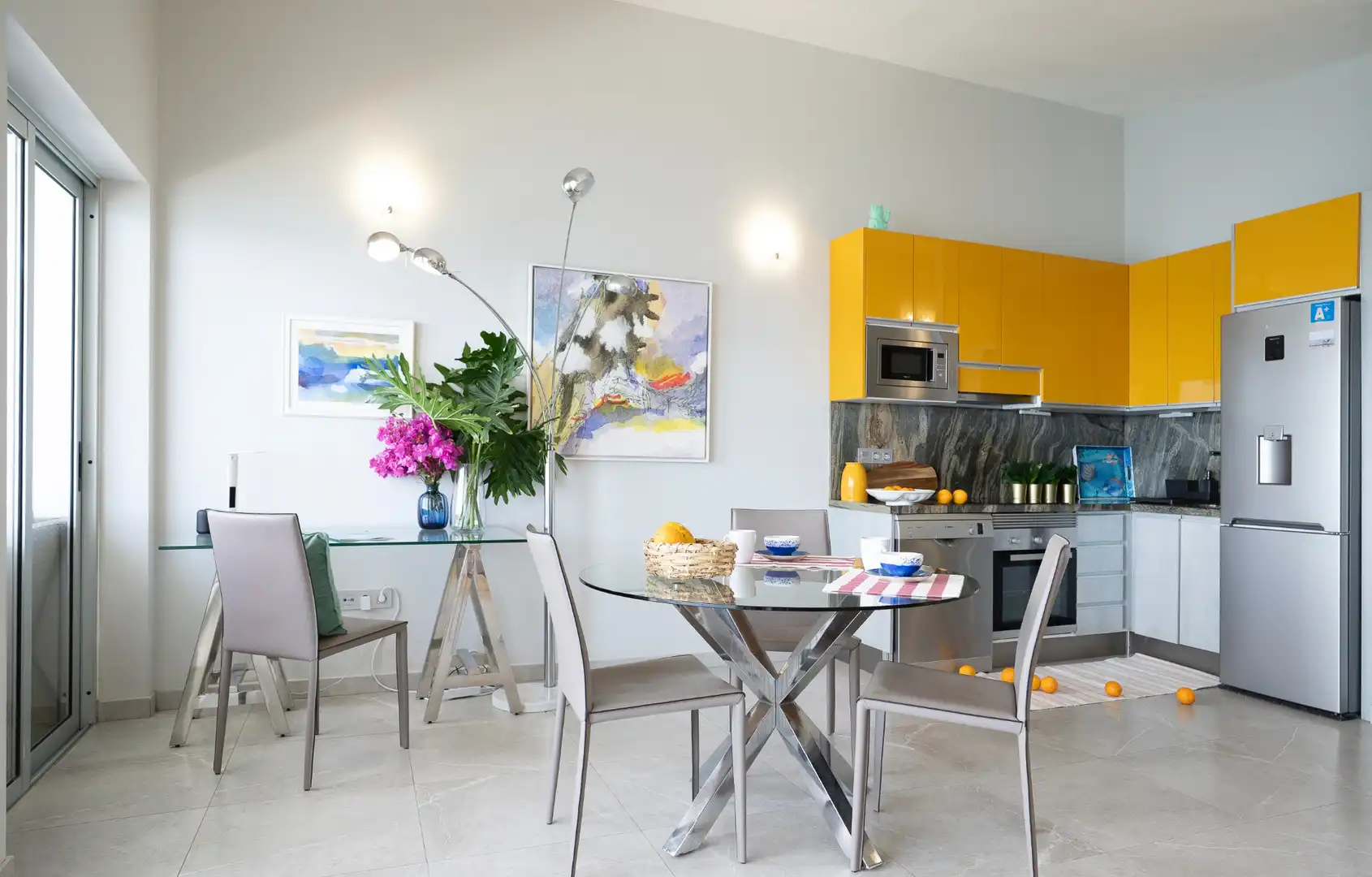 Dining room of Flat for sale in San Cristóbal de la Laguna  with Terrace, Furnished and Community pool