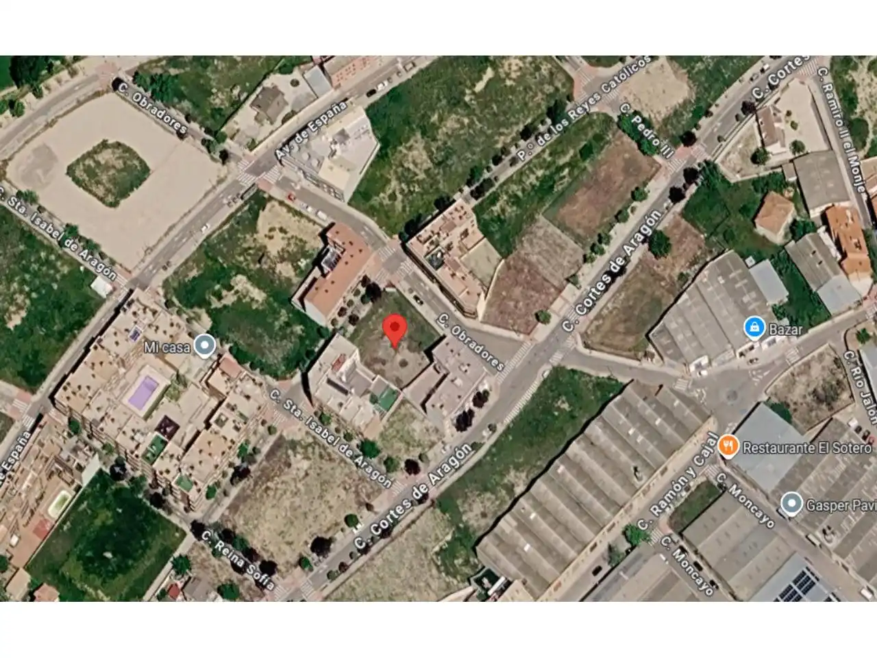 Wohnbaugrundstück zum Verkauf in Calle Obradores 3