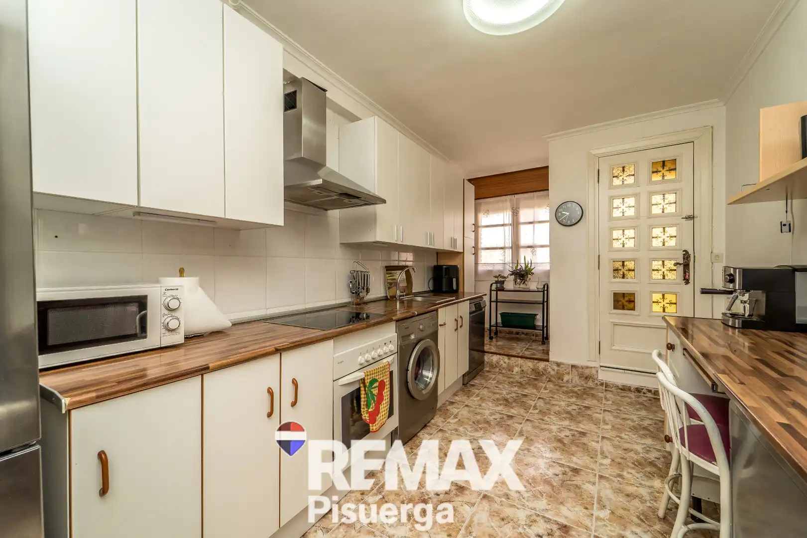 Cocina de Casa o chalet en venta en La Mudarra  con Trastero y Balcón
