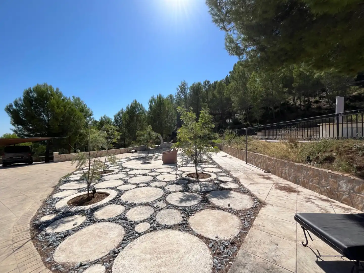 Jardín de Casa o chalet en venta en Benimantell con Aire acondicionado, Jardín privado y Terraza