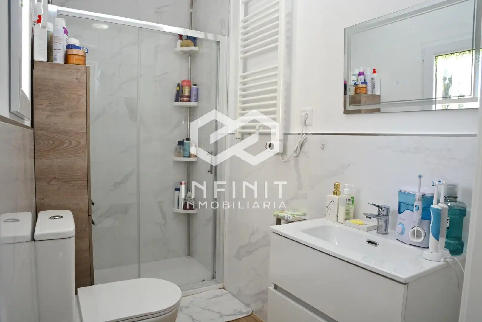 Bathroom of Houses for sale in Mazuecos  with Air Conditioner and Balcony