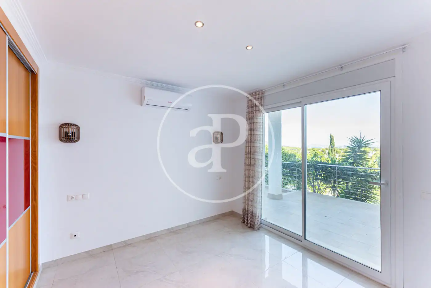 Habitación de Piso de alquiler en Calvià con Aire acondicionado, Calefacción y Jardín privado