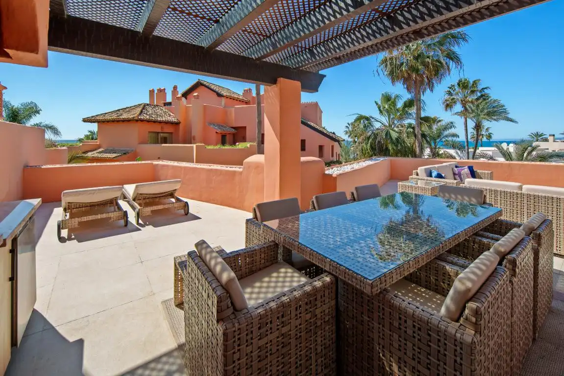 Ático en venta en Bahía de Marbella