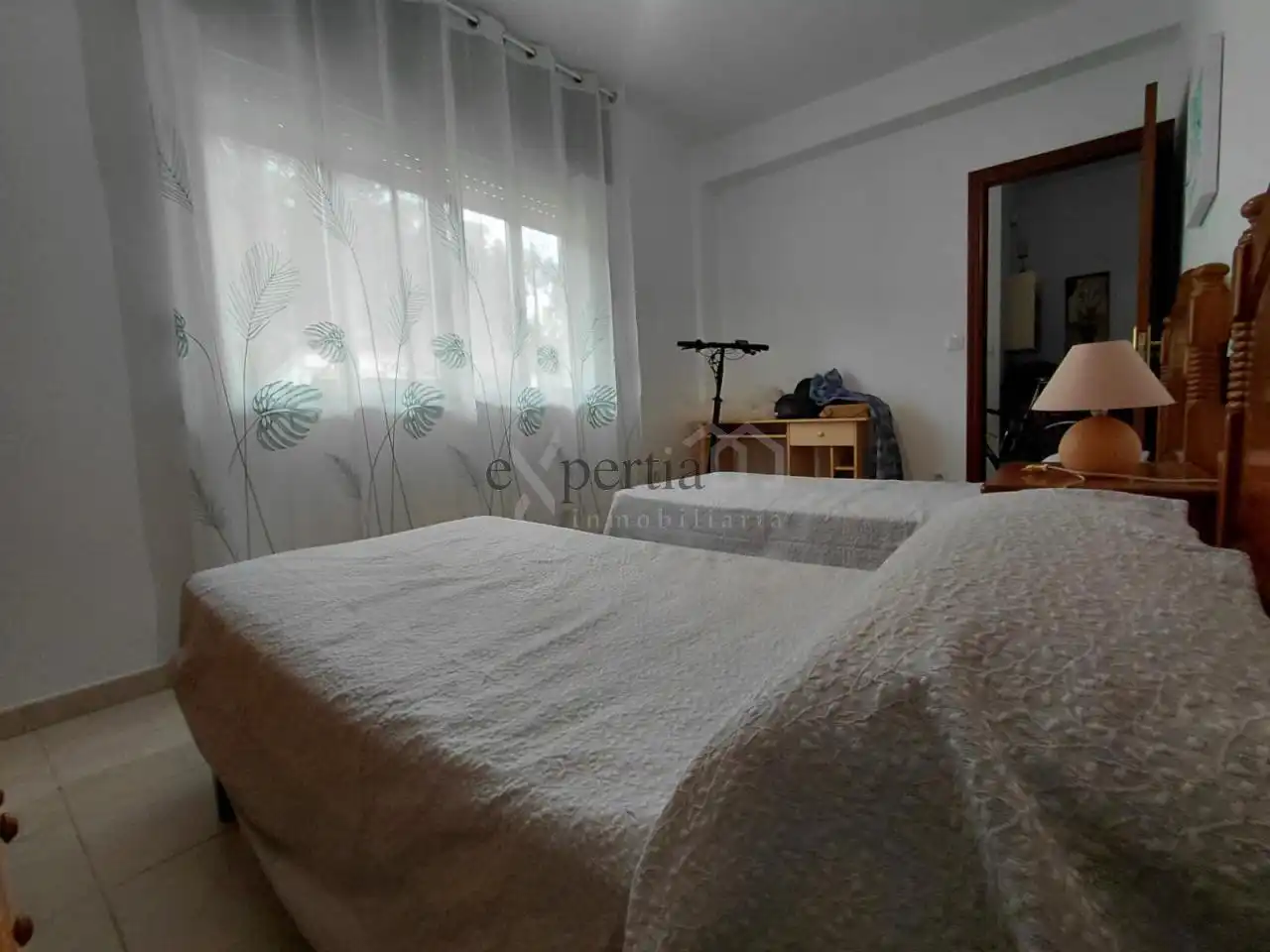 Bedroom of Flat for rent in Boiro  with Heating and Furnished